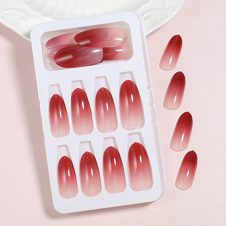 Ombre Gradient Press-On Nail Set Kalsten