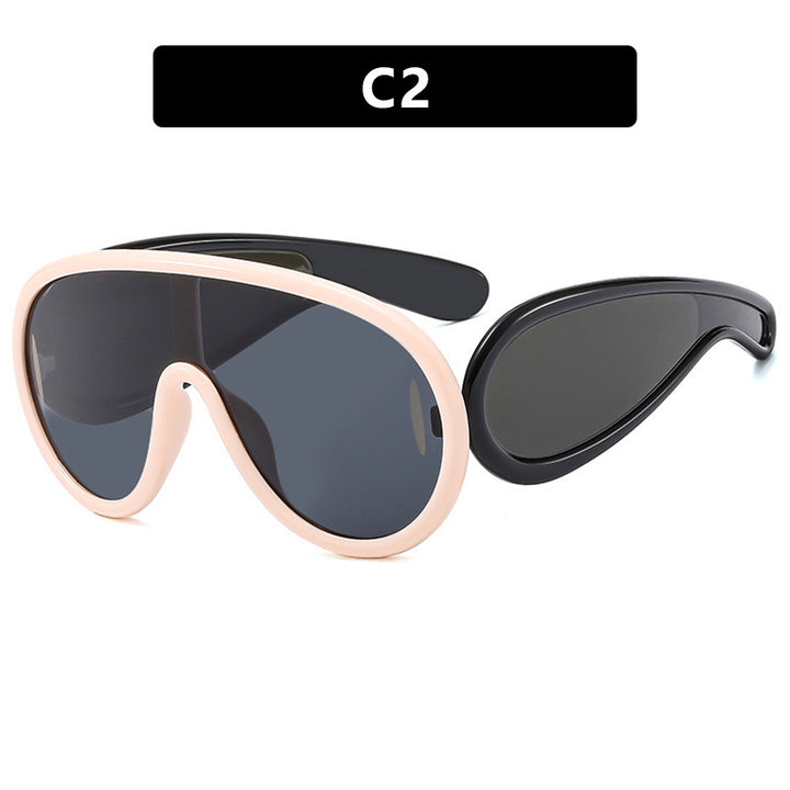 Women's fashionable sunglasses with removable lenses Kalsten