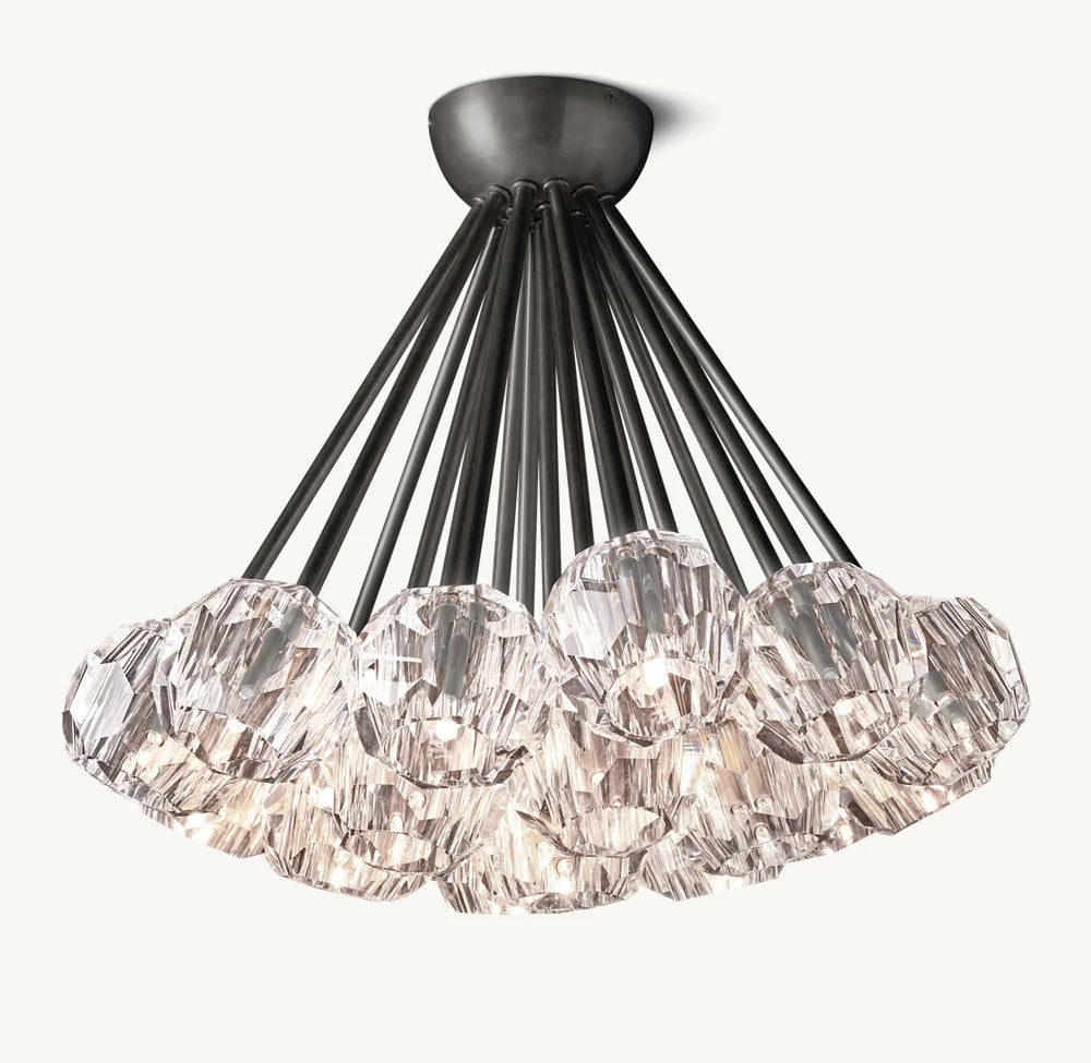 Crystal Pendant Chandelier
