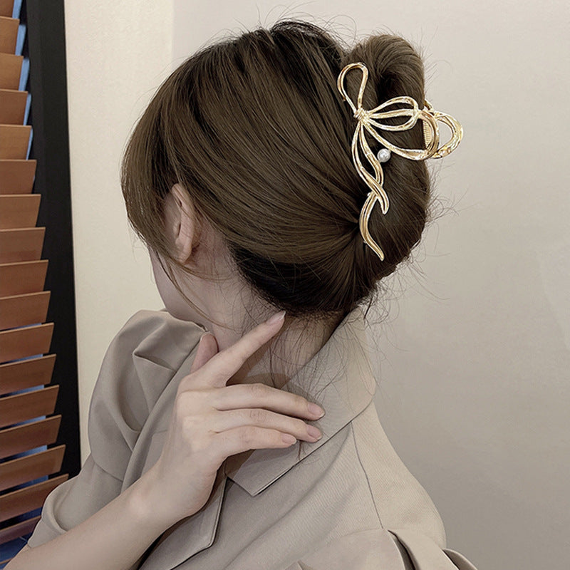 Elegant Bow Hair Clip Kalsten 1790554505