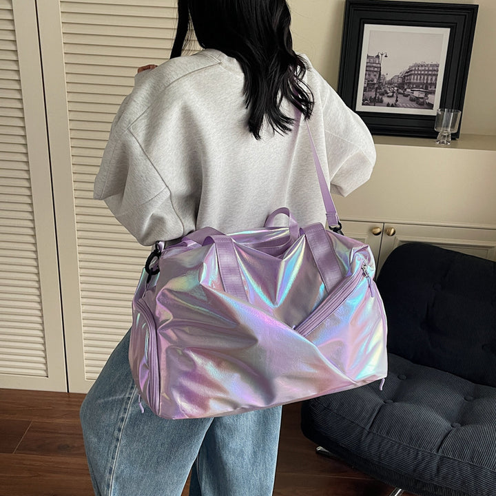 Shimmering Travel Duffle Bag
