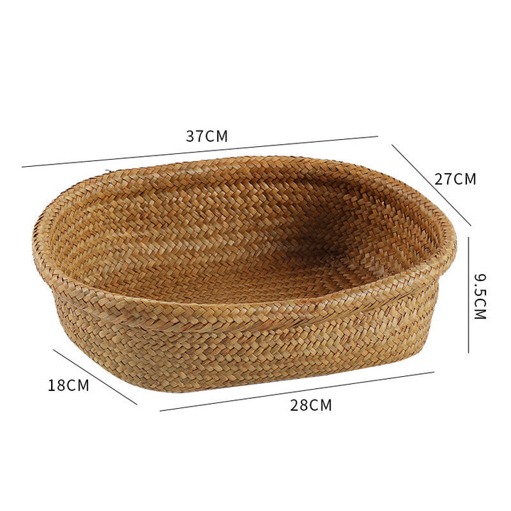 Natural Woven Serving Basket Kalsten