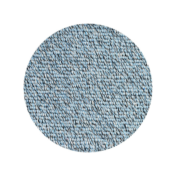Round woven fabric sample for upholstery and furniture covering fabric Kalsten