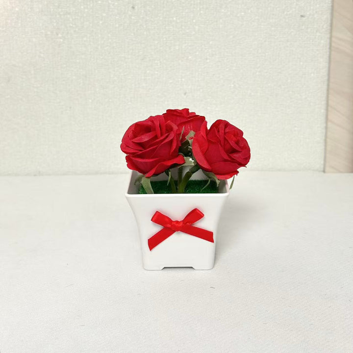 Decorative Rose Plant for Indoor Home Decor