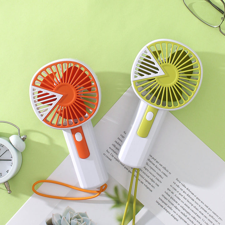 Unisex Portable Handheld Fan with Ergonomic Design Kalsten