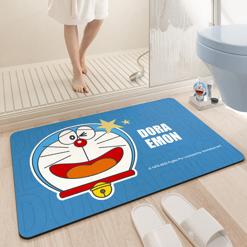 Bathroom Bath Mat for Indoor Floor Use