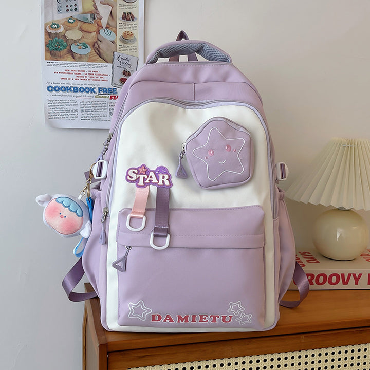 Fun Graphic Printed Backpack Kalsten