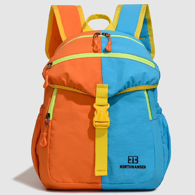 Multi-Pocket Lightweight Hiking Backpack