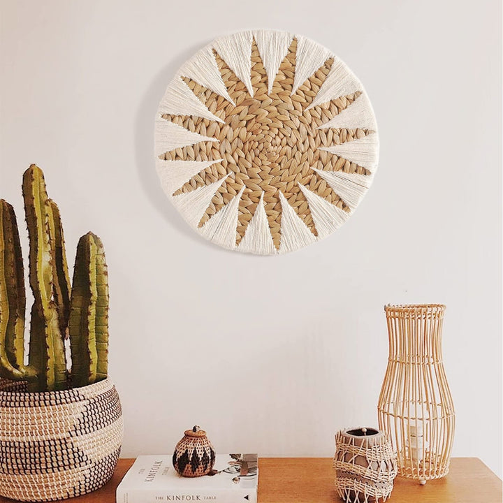 Decorative Wall Hanging Made of Natural Materials Kalsten