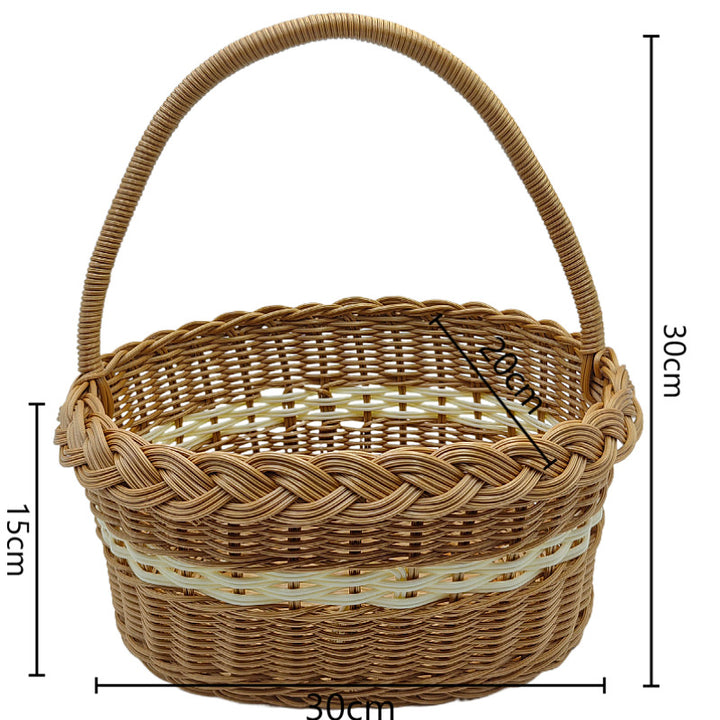 Handwoven Utility Basket Kalsten