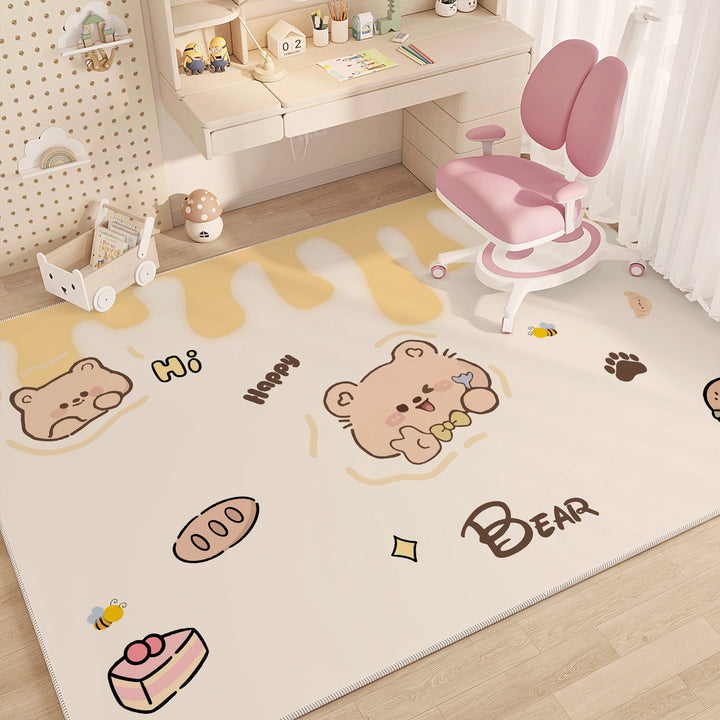 Playful Cartoon-Themed Area Rug