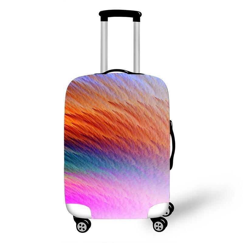 Women's hard shell suitcase with diverse floral design Kalsten