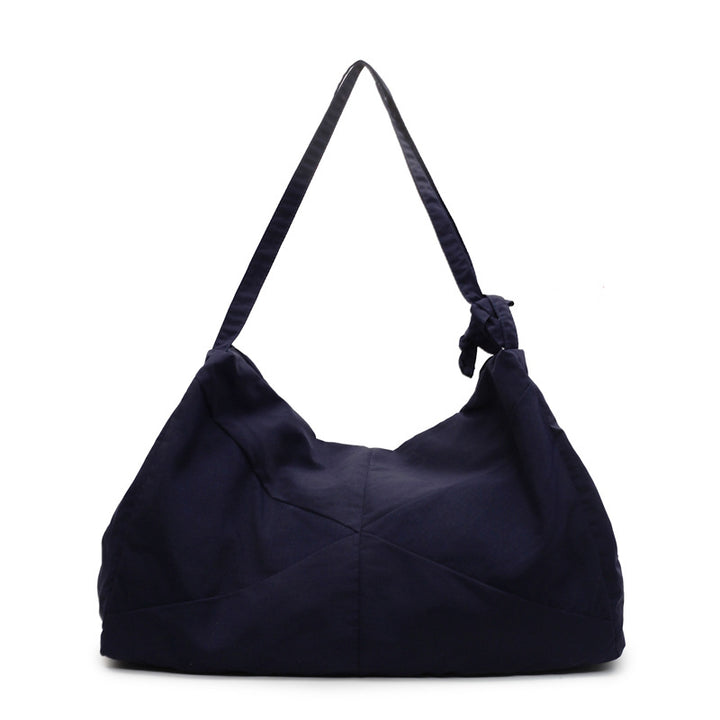 Textured Fabric Shoulder Hobo Bag Kalsten