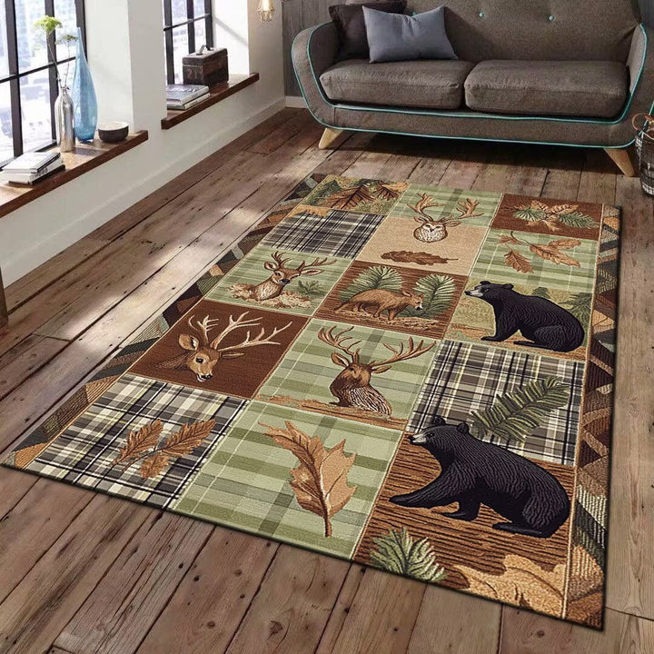 Decorative Area Rug Kalsten