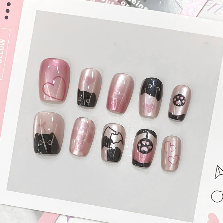 Artistic Press-On Nails Kalsten