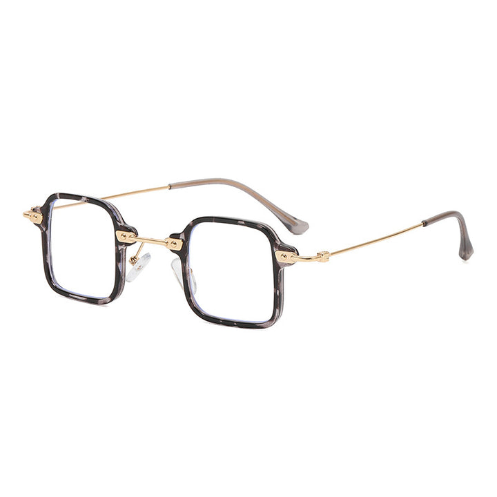 Ladies square fashion sunglasses with stylish metal frame Kalsten
