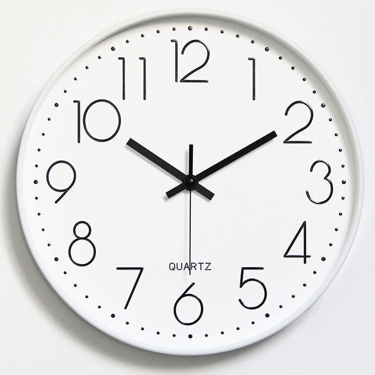 Wall clock in minimalist design Kalsten