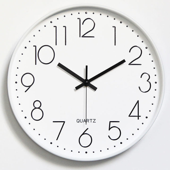 Wall clock in minimalist design Kalsten