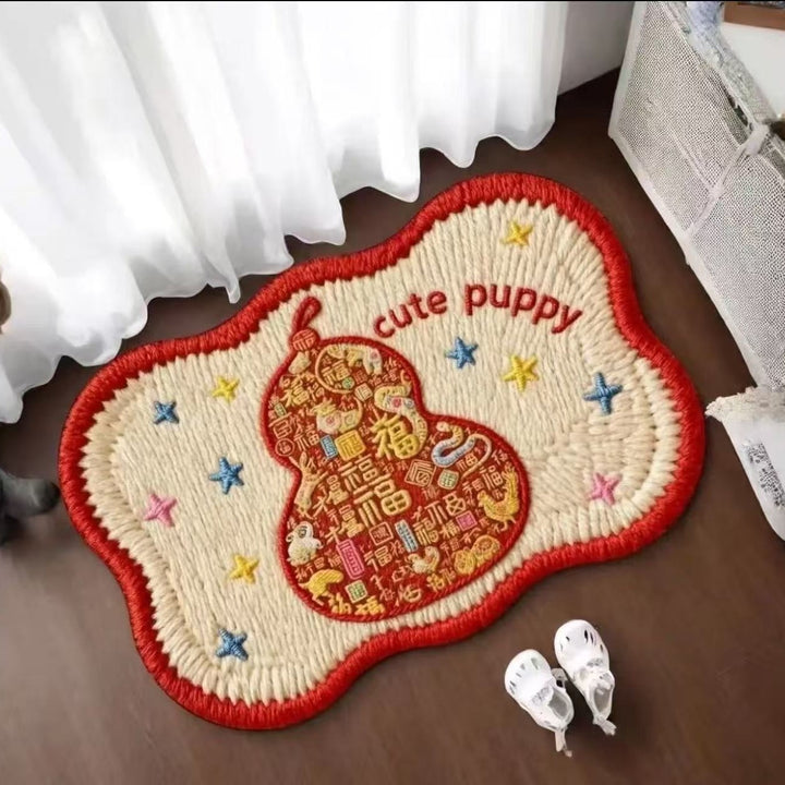 Decorative Shower Mat Kalsten