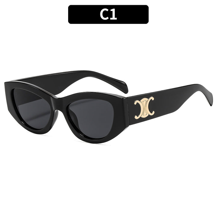 Chic Cat-Eye Sunglasses  1787663694
