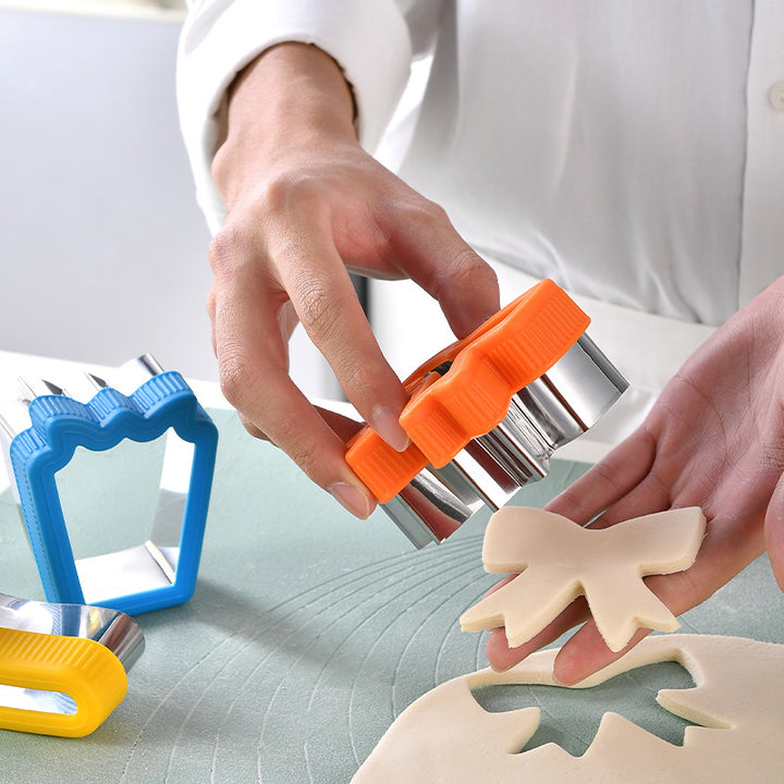 Creative Cookie Cutter Set with Various Shapes Kalsten