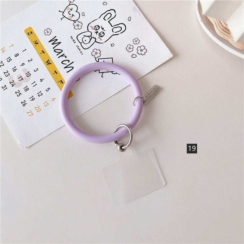 Durable Silicone Keyring Holder Kalsten