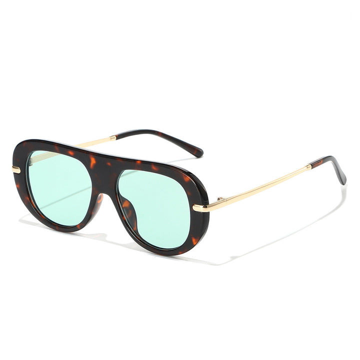 Futuristic Oversized Shield Sunglasses Kalsten