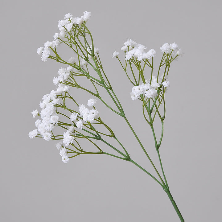 Delicate Faux Gypsophila Flower Stem