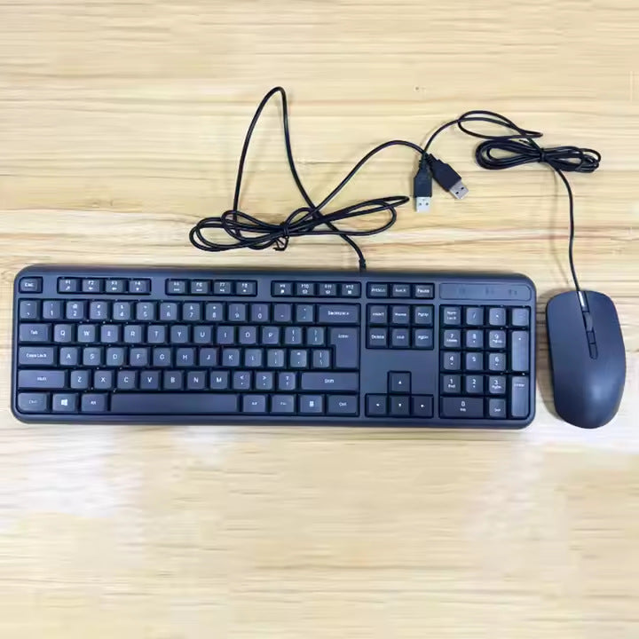 Usb Wired Keyboard and Mouse Set Kalsten