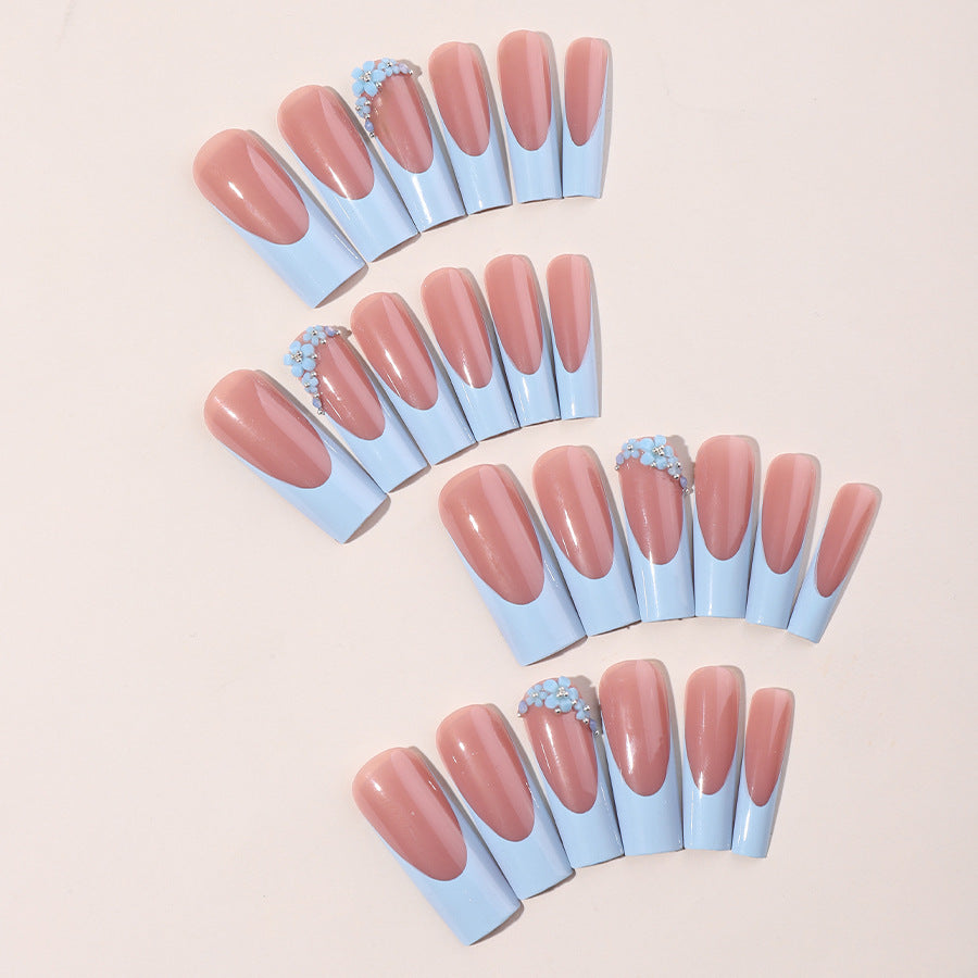 Elegant Full-Cover Nail Tips Set Kalsten