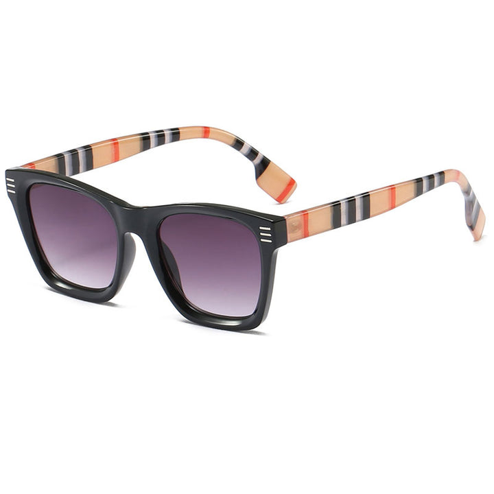 Women oversized sunglasses with unique tortoiseshell pattern Kalsten