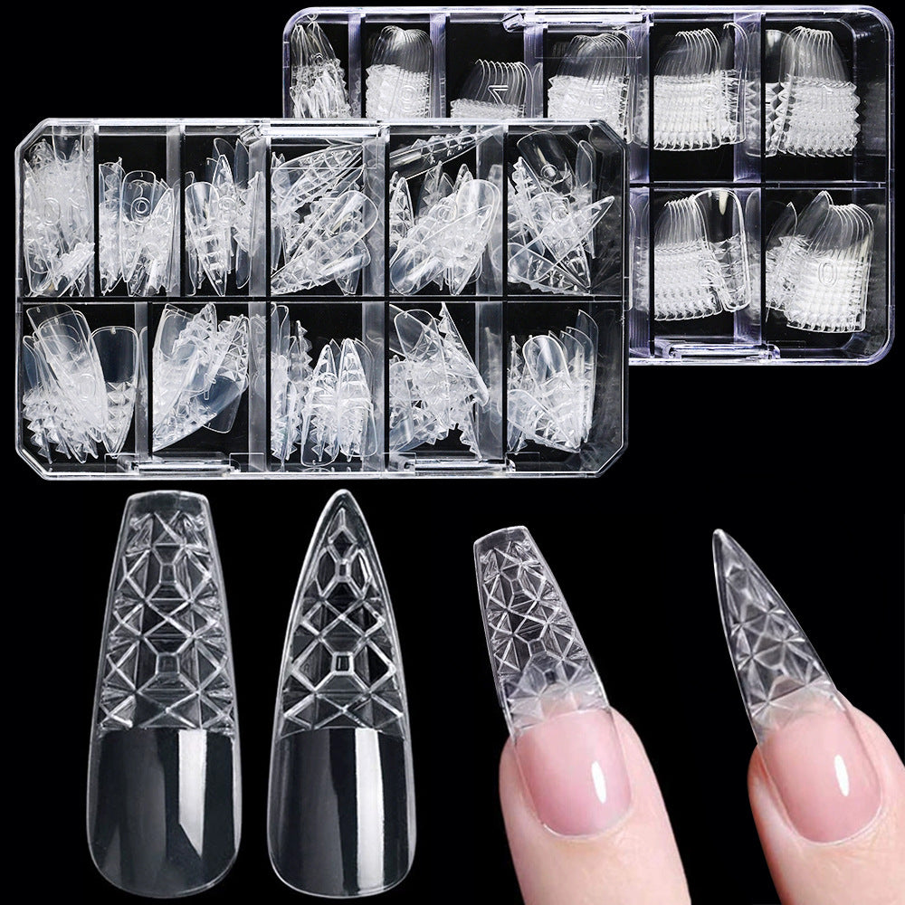 Premium Clear Nail Extension Tips Kalsten