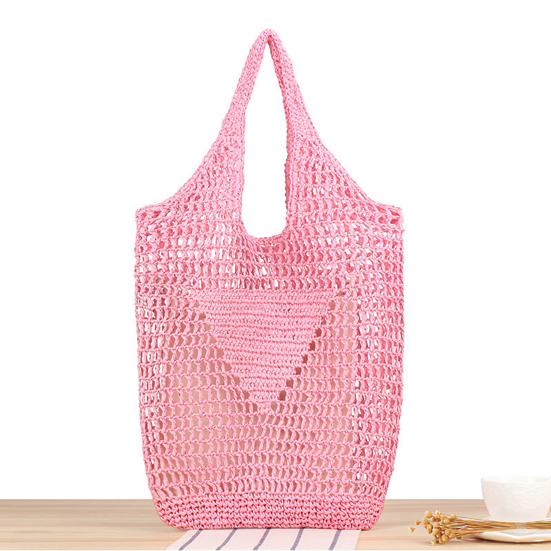 Hand-knotted net tote bag Kalsten