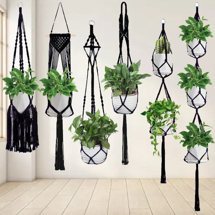 Macrame Plant Hanger Set Kalsten