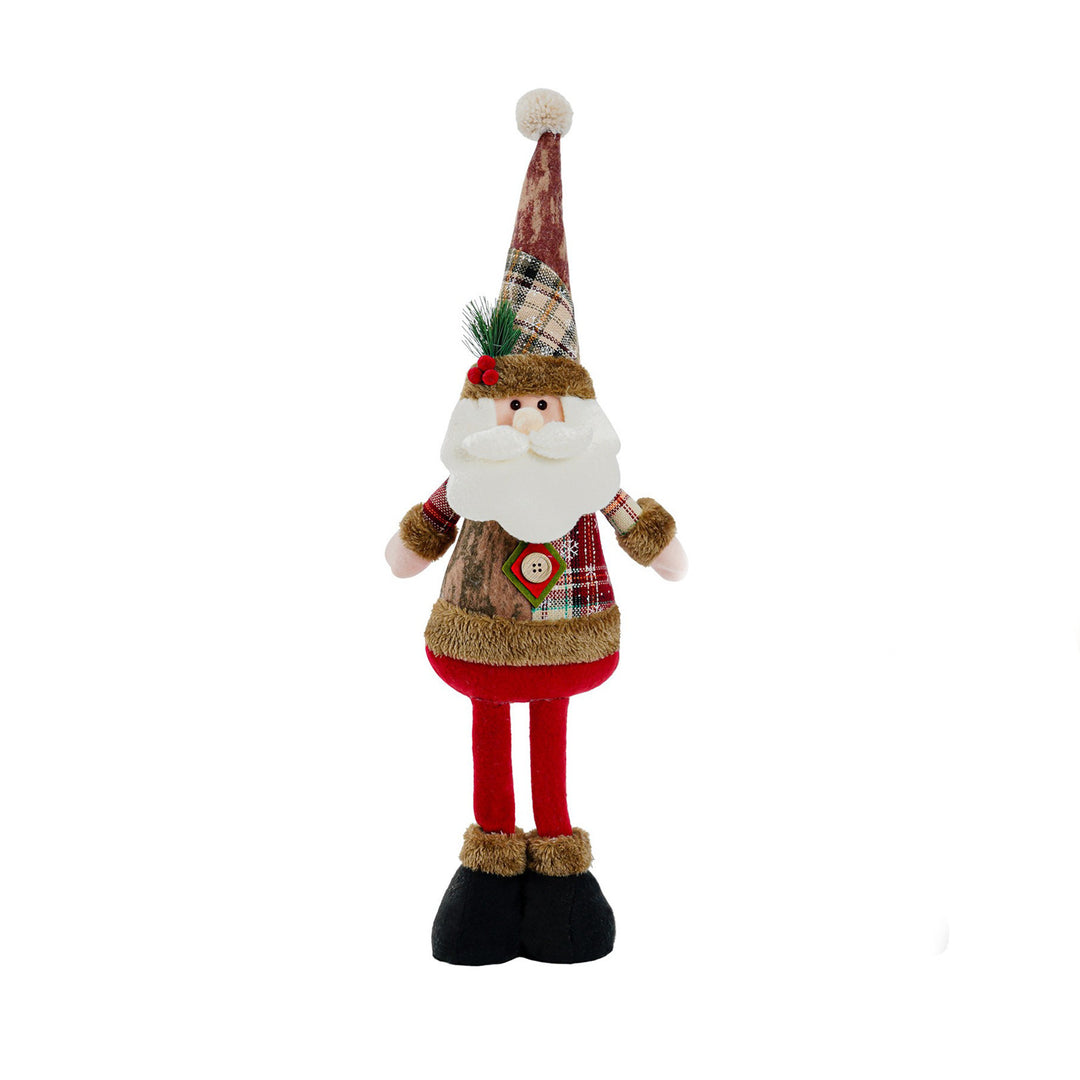 Decorative snowman figure in festive design