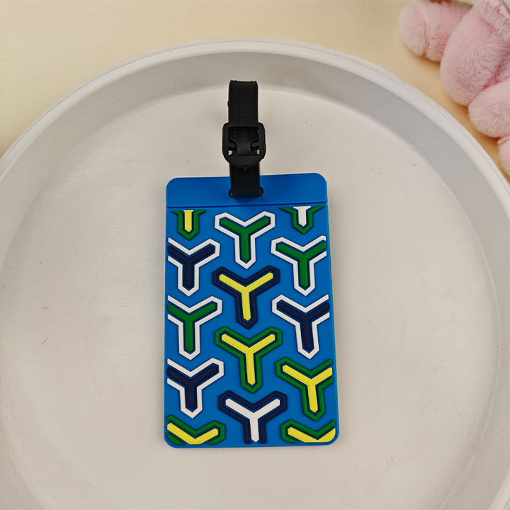 Unisex Luggage Tag with Creative Pattern Kalsten