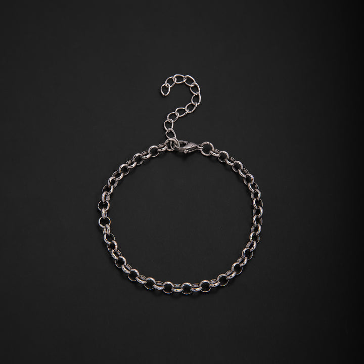 Textured Chain Link Bracelet Kalsten