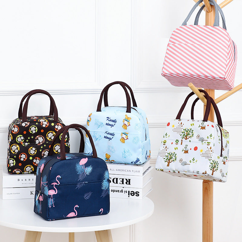 Stylish Insulated Lunch Tote Kalsten