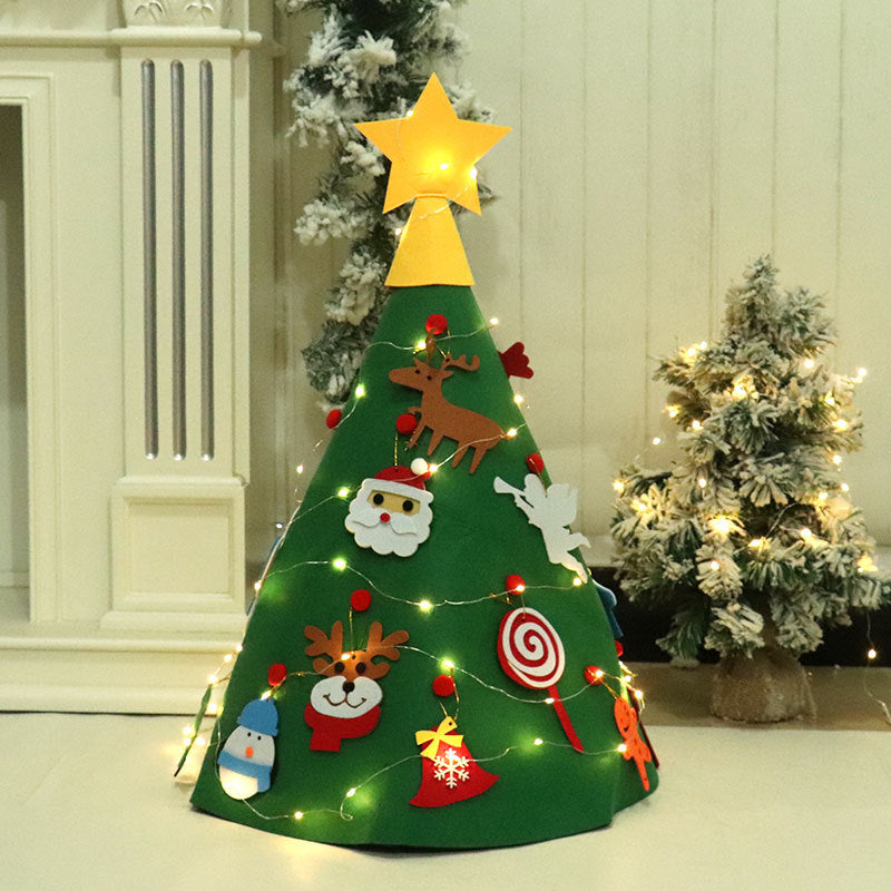 Interactive Felt Christmas Tree Decoration Kalsten