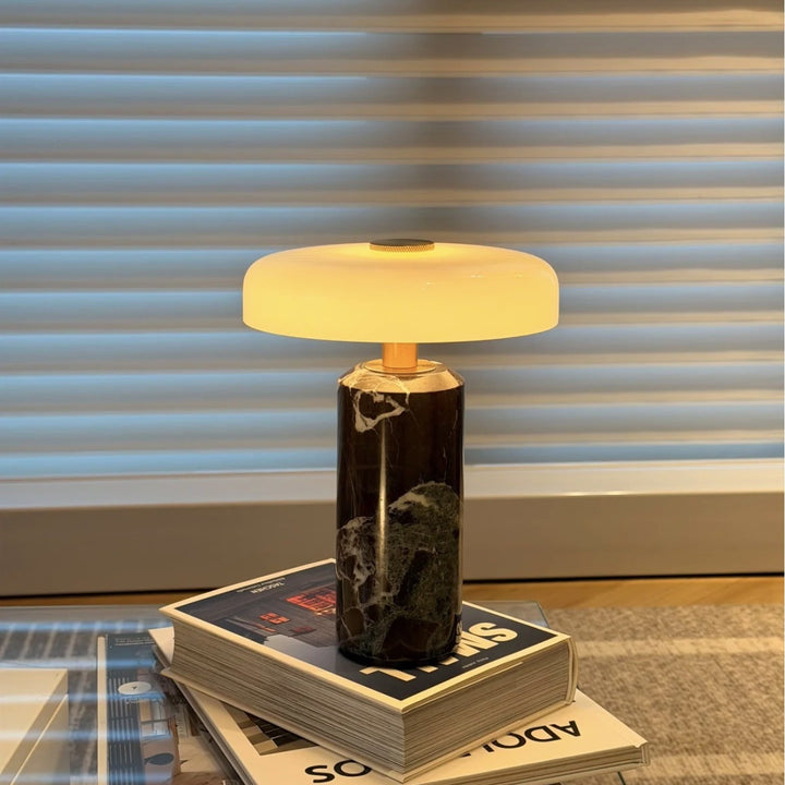 Modern Marble Base Table Lamp