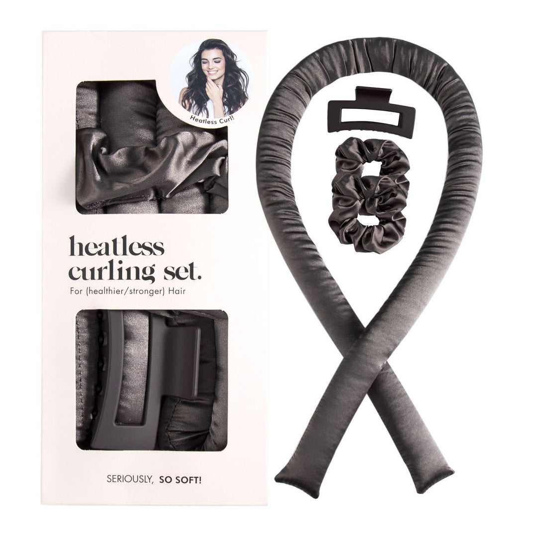 Satin Hair Styling Set