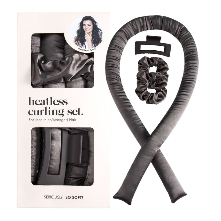 Satin Hair Styling Set