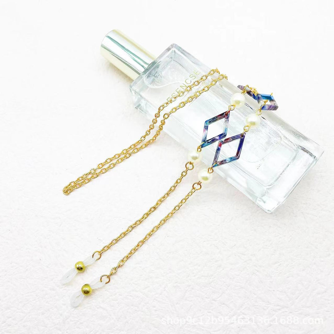 Elegant Geometric Necklace Kalsten