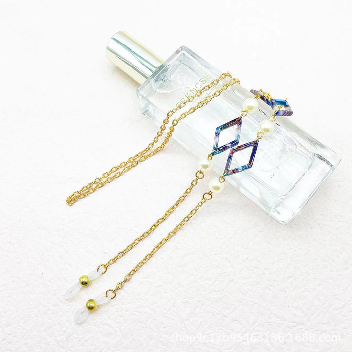 Elegant Geometric Necklace Kalsten