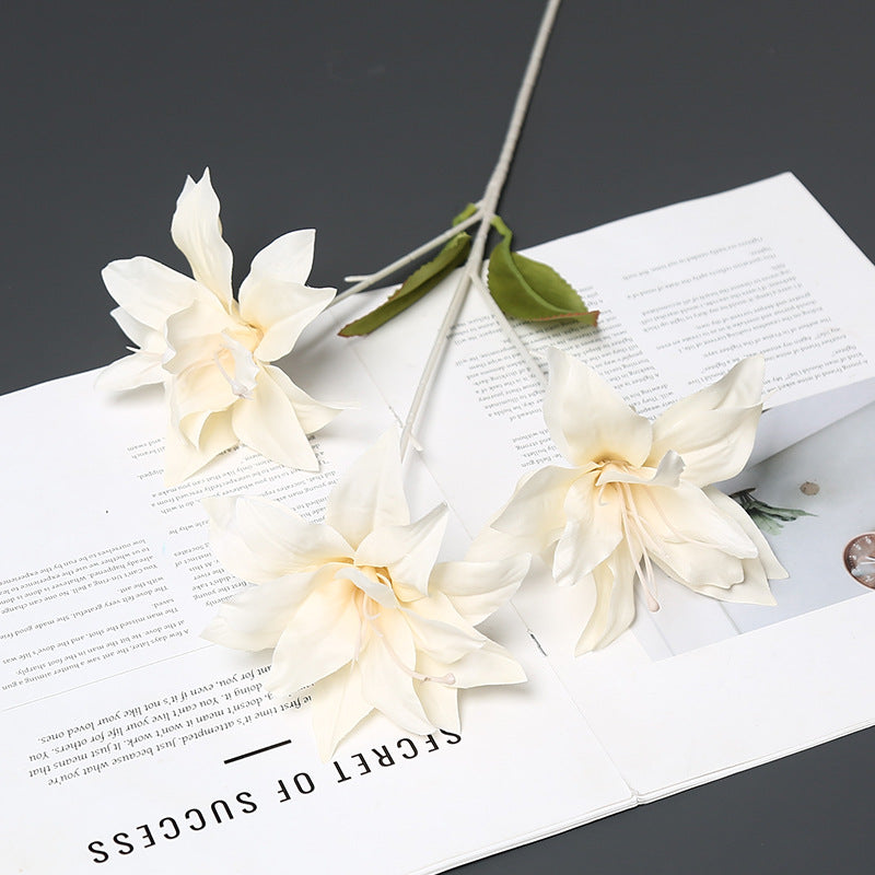 Decorative Lifesize Floral Stem Arrangement for Home