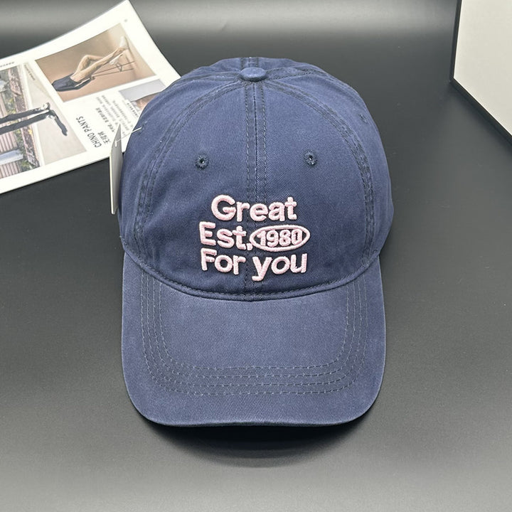 Unisex Graphic Embroidered Cap Kalsten