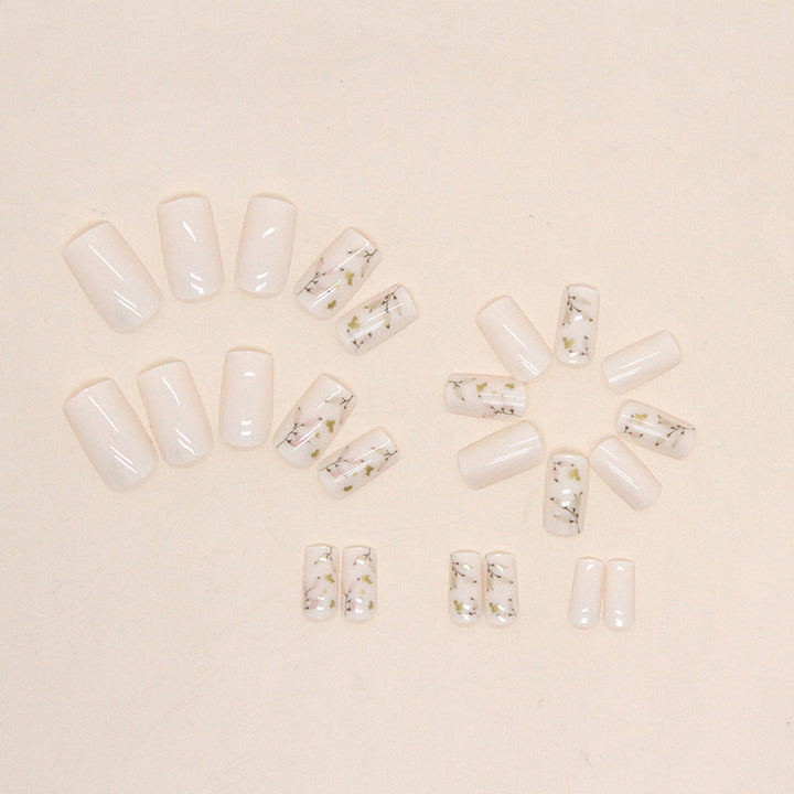 Botanical Press-On Nail Art Kalsten