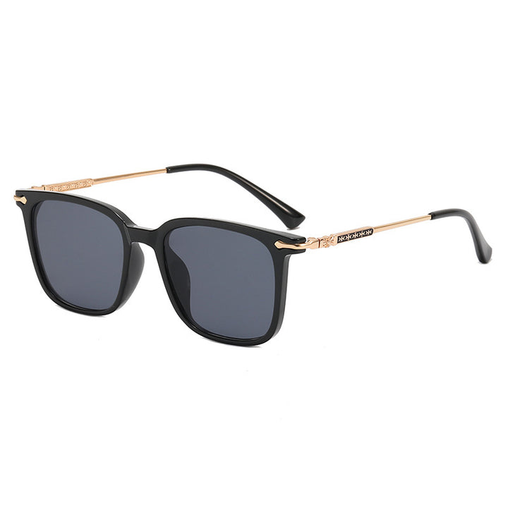 Ladies fashionable sunglasses with elegant frame and contrasting lenses Kalsten