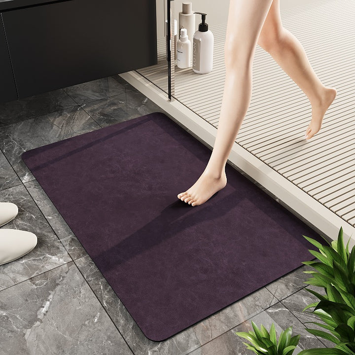 Quick-Drying Bathroom Mat for Indoor Floor Use