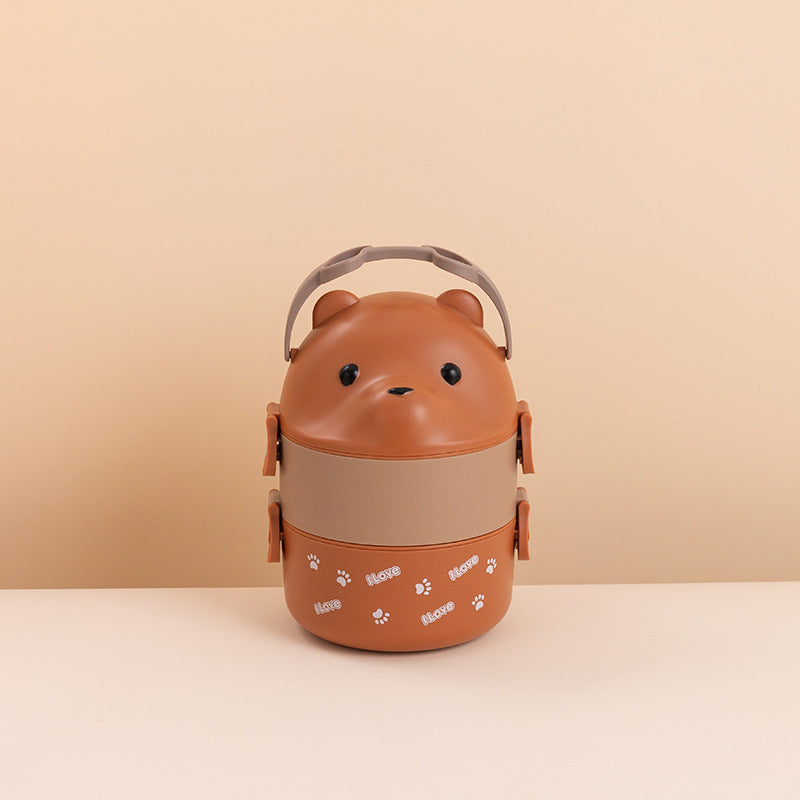 Cute Animal-Themed Bento Lunch Box